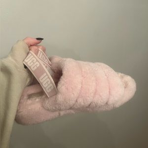 pink ugg slippers